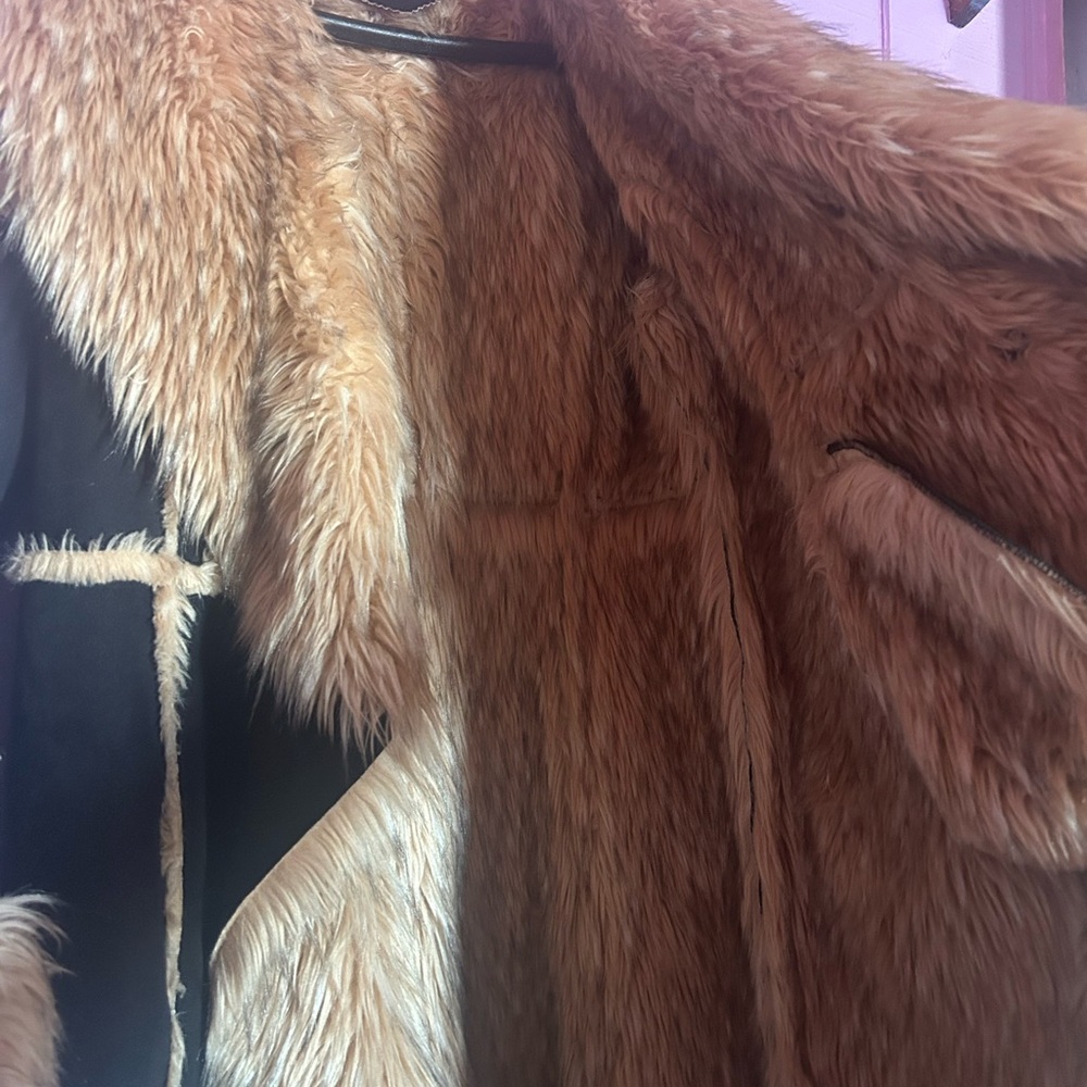 Donna Salyers Fabulous Furs Cascade Coat Medium - Picture 3 of 5
